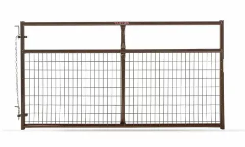 Tarter 6' Wire-Filled Brown Gate
