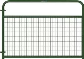 Tarter 6' Wire-Filled Green Gate