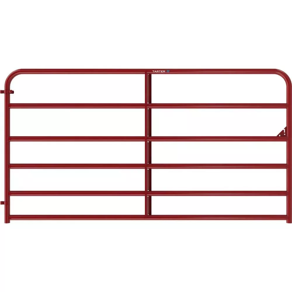 Tarter 8' American Gate, Red