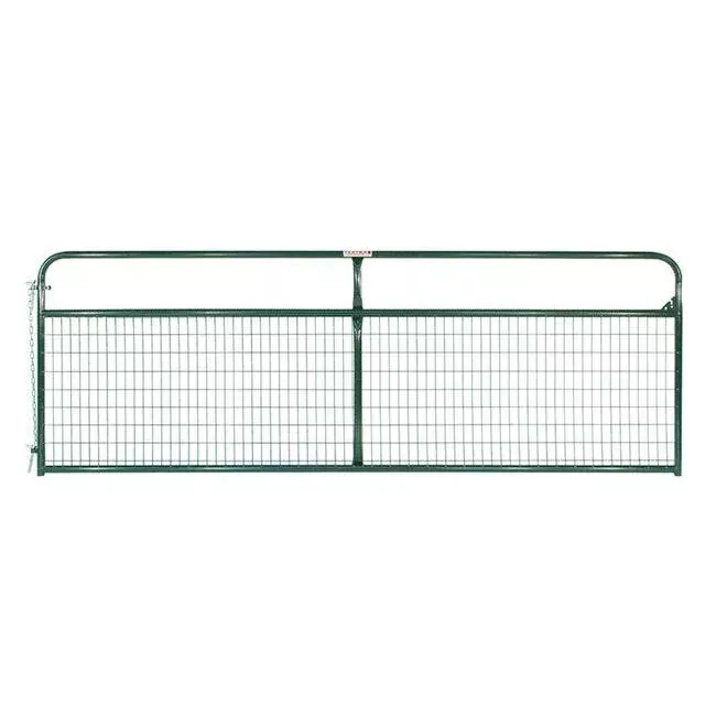 Tarter 8' Wire-Filled Green Gate