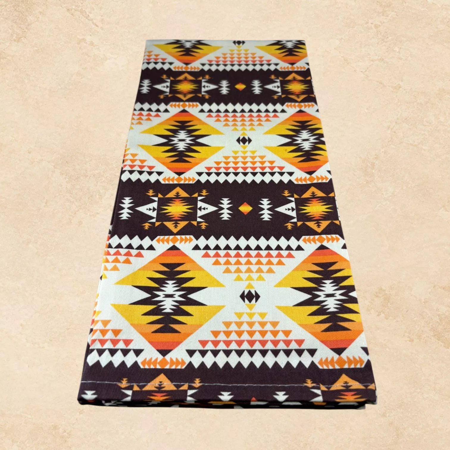 Tea Towel Desert Sunset