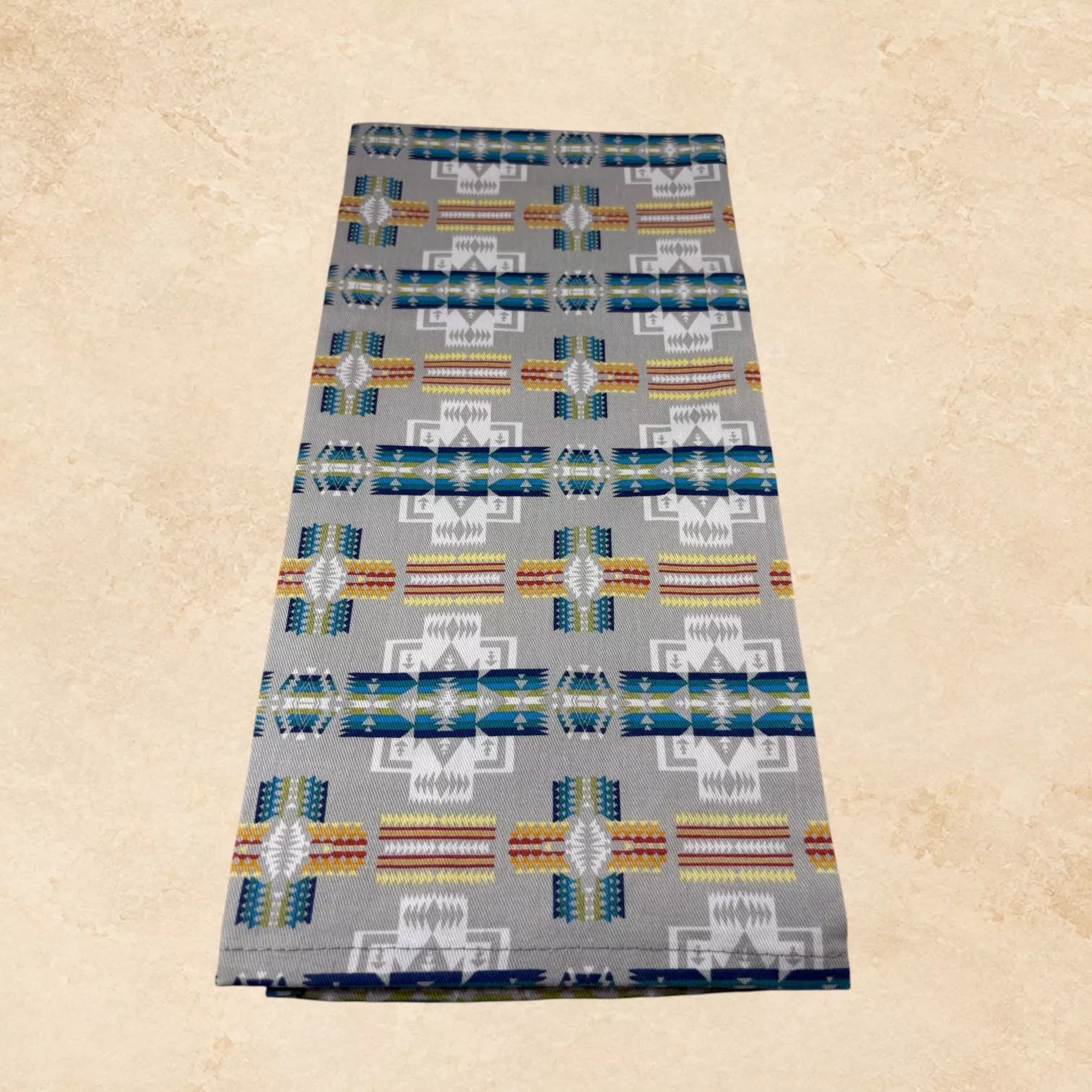 Tea Towel Silver Mesa