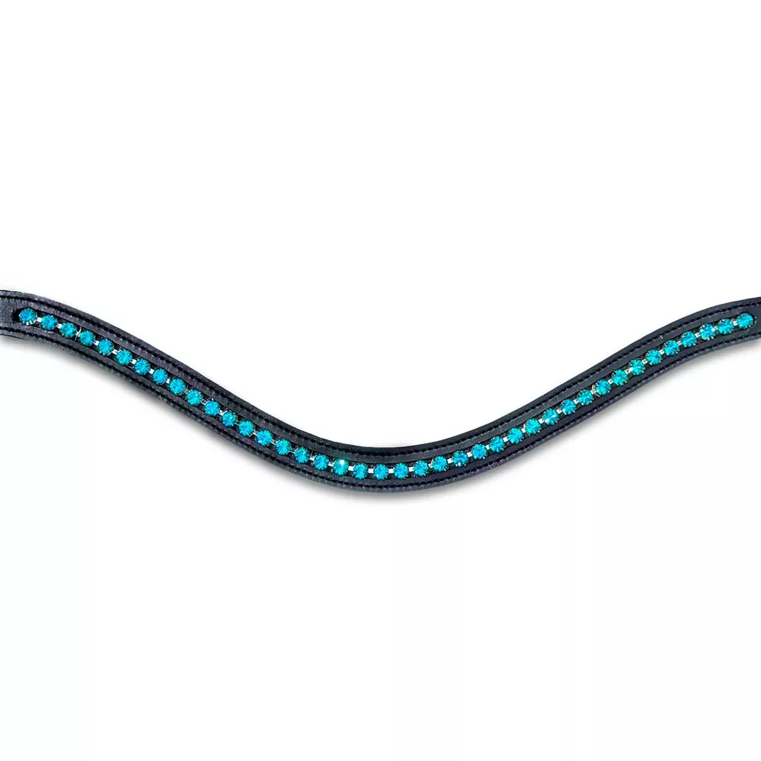 Teal Browband