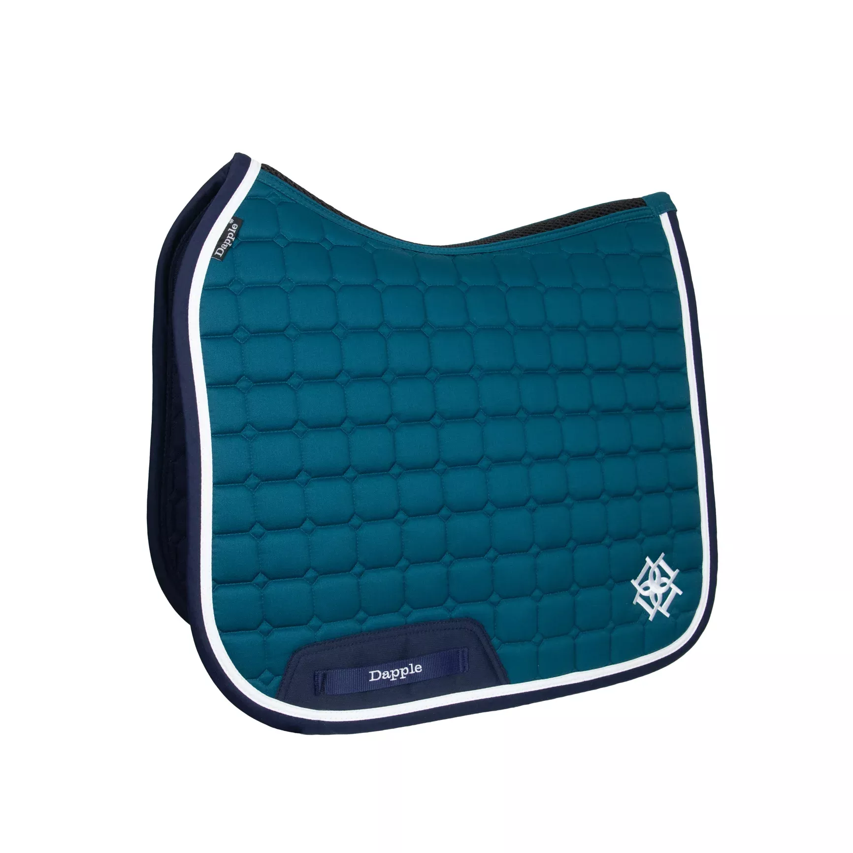Teal Green Dressage Saddle Pad