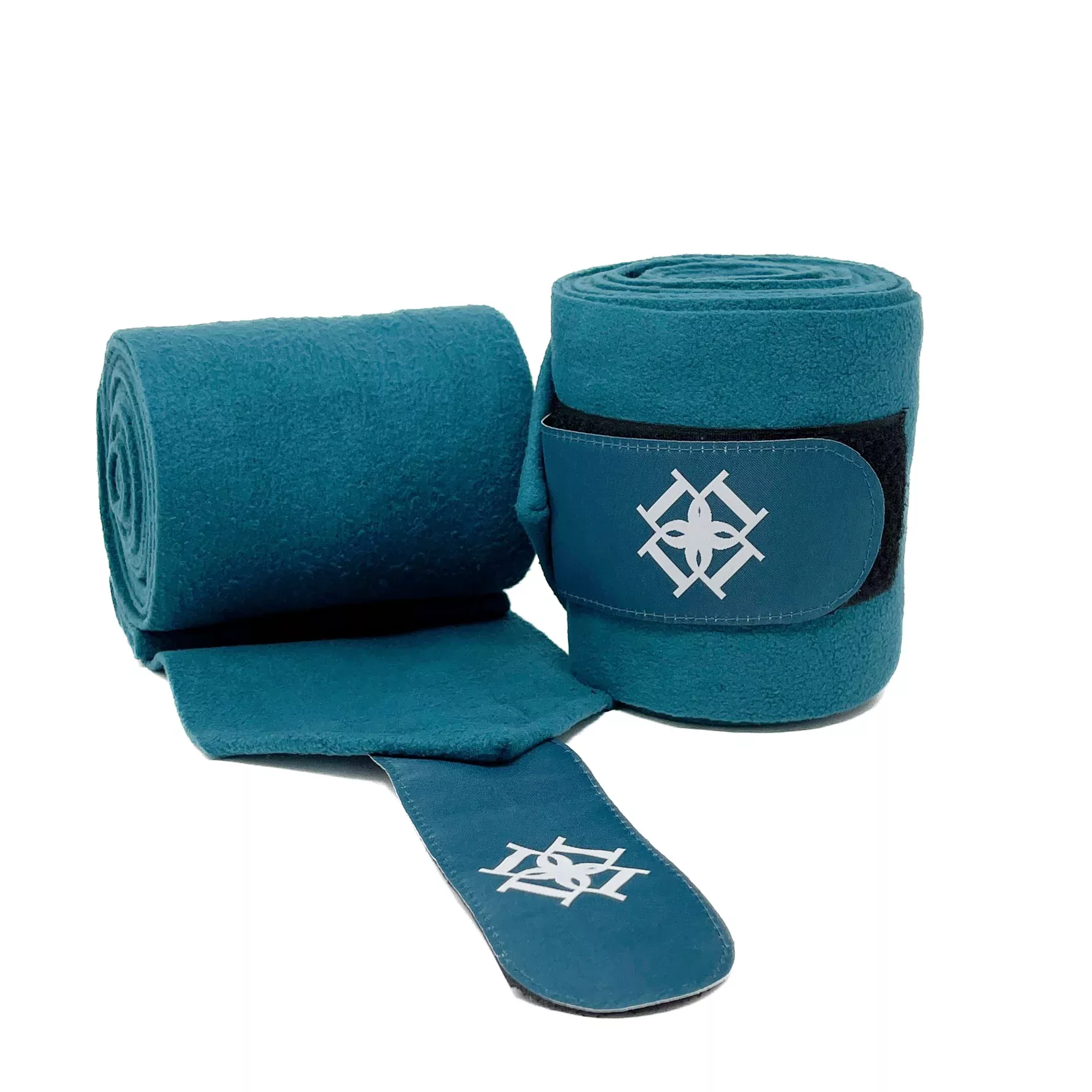 Teal Green Fleece Bandages