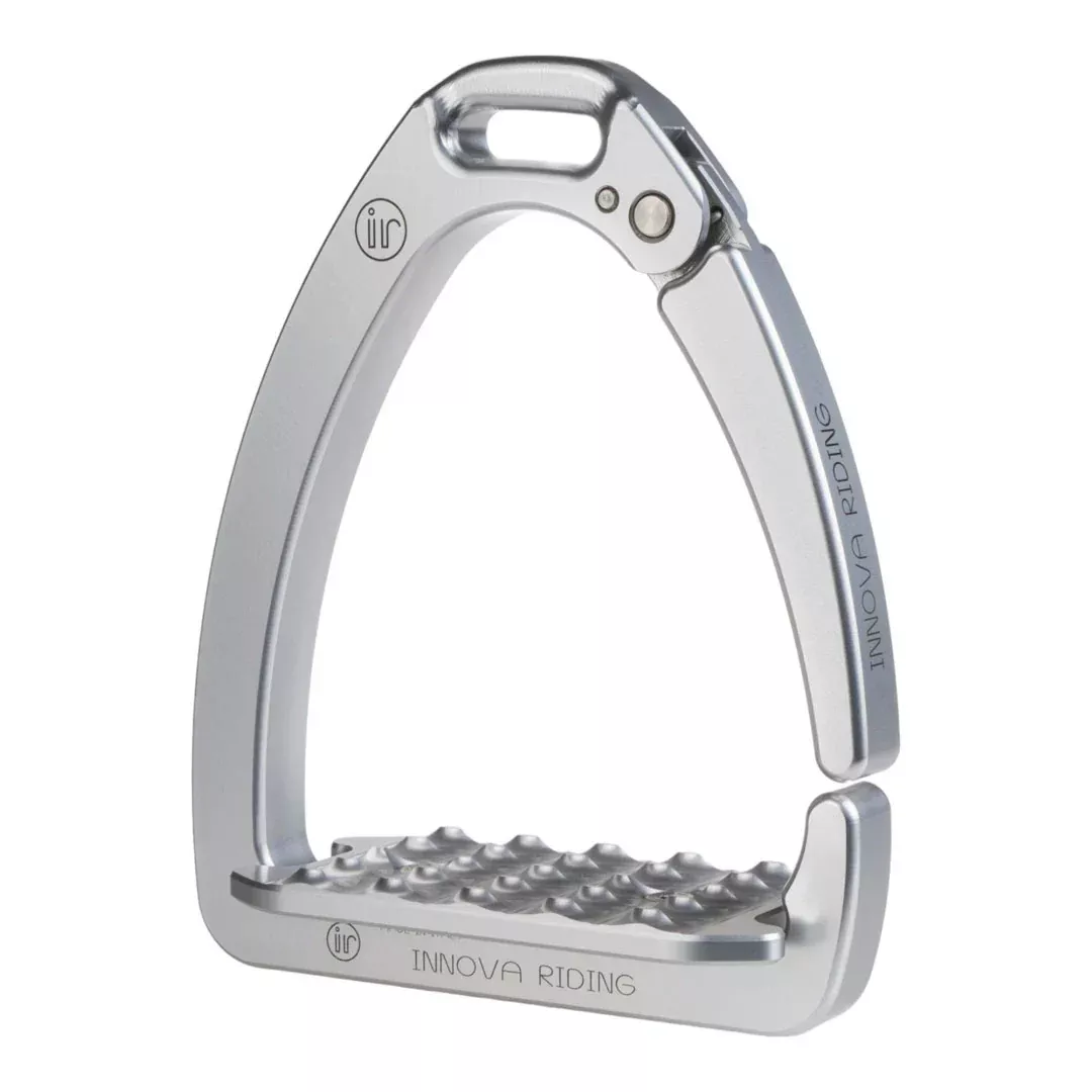 Tech Stirrup IR Olympia Children Silver No Logo