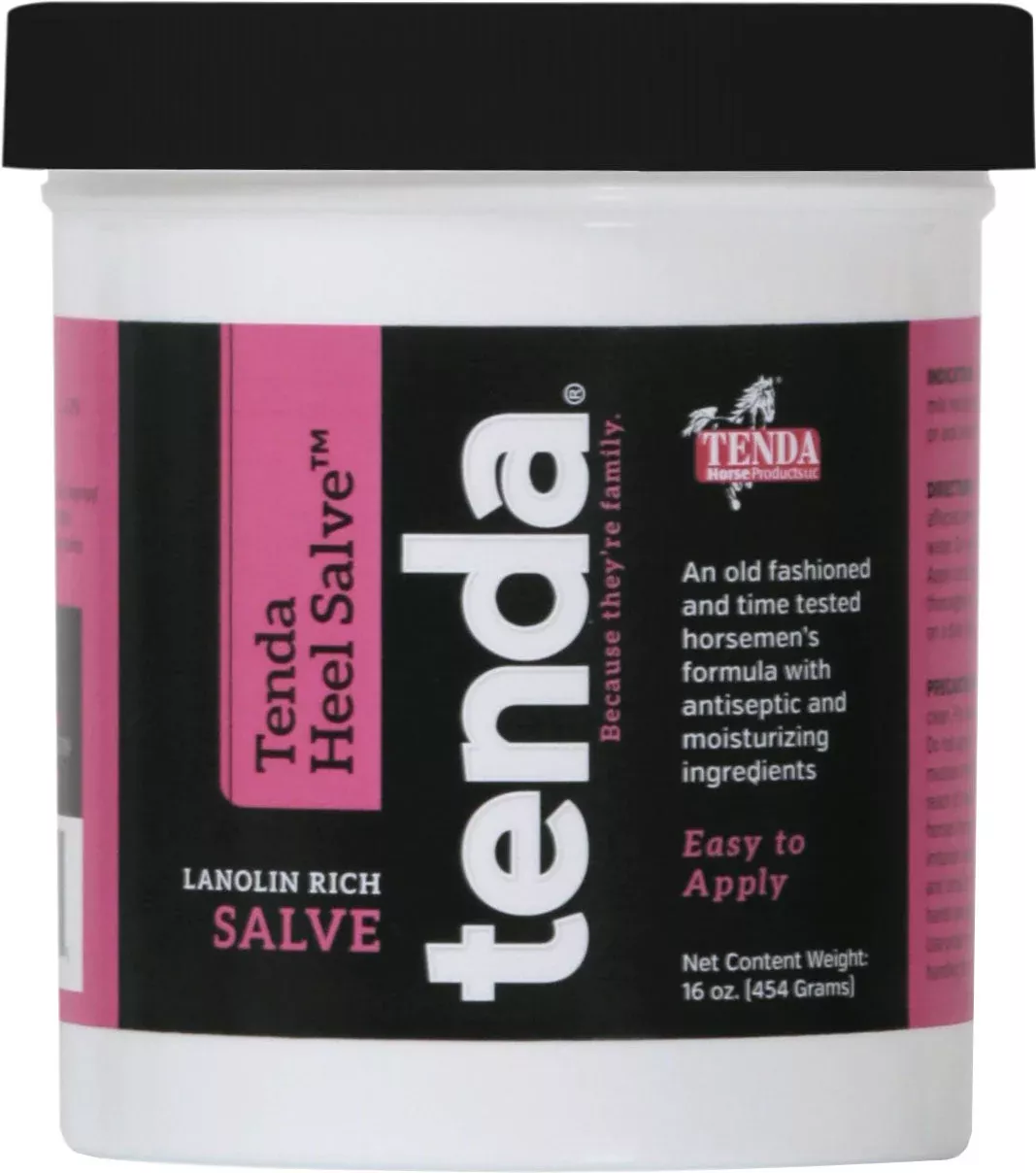 Tenda Heel Cracked Heel Salve 16 oz