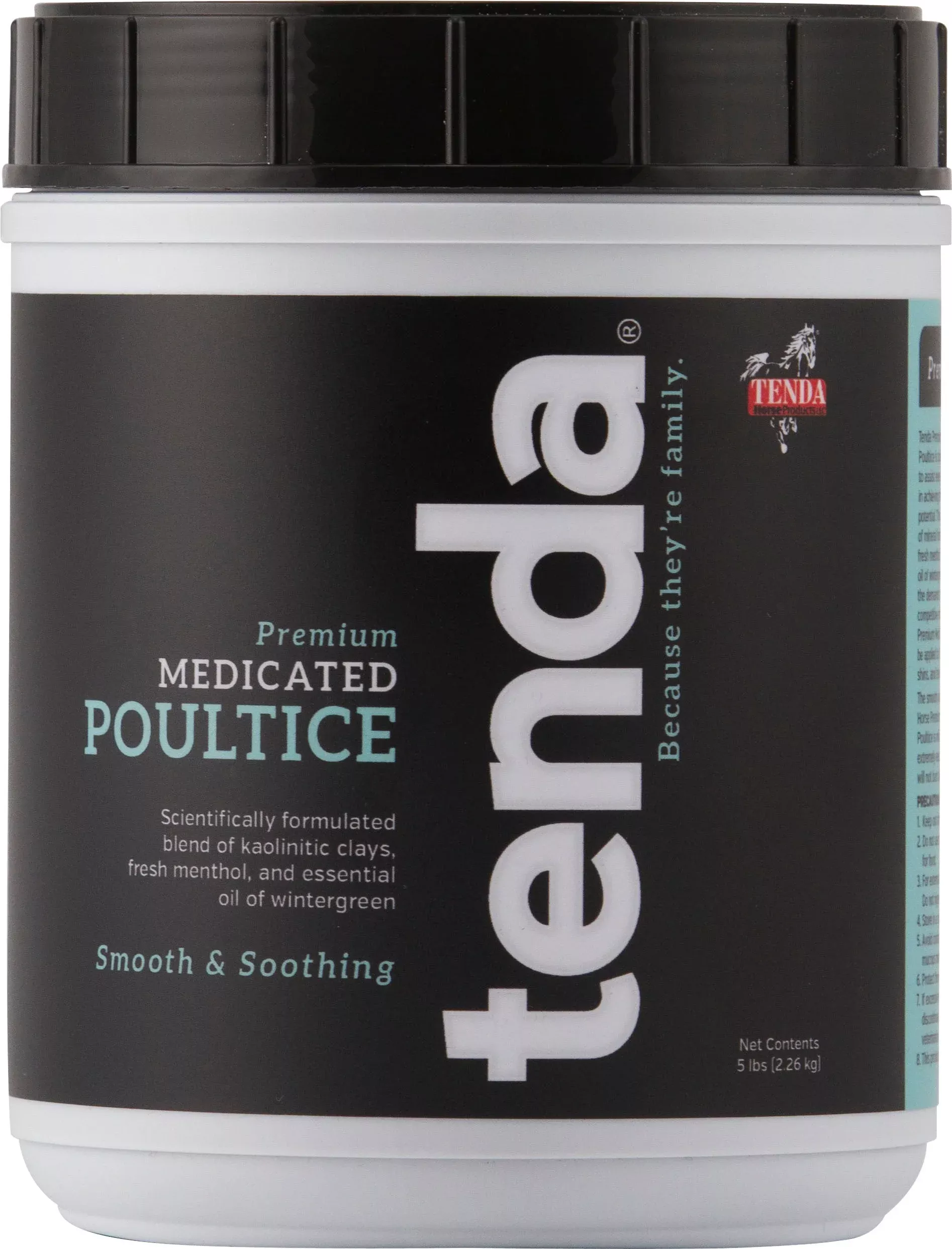 Tenda Premium Medicated Poultice 5 lb
