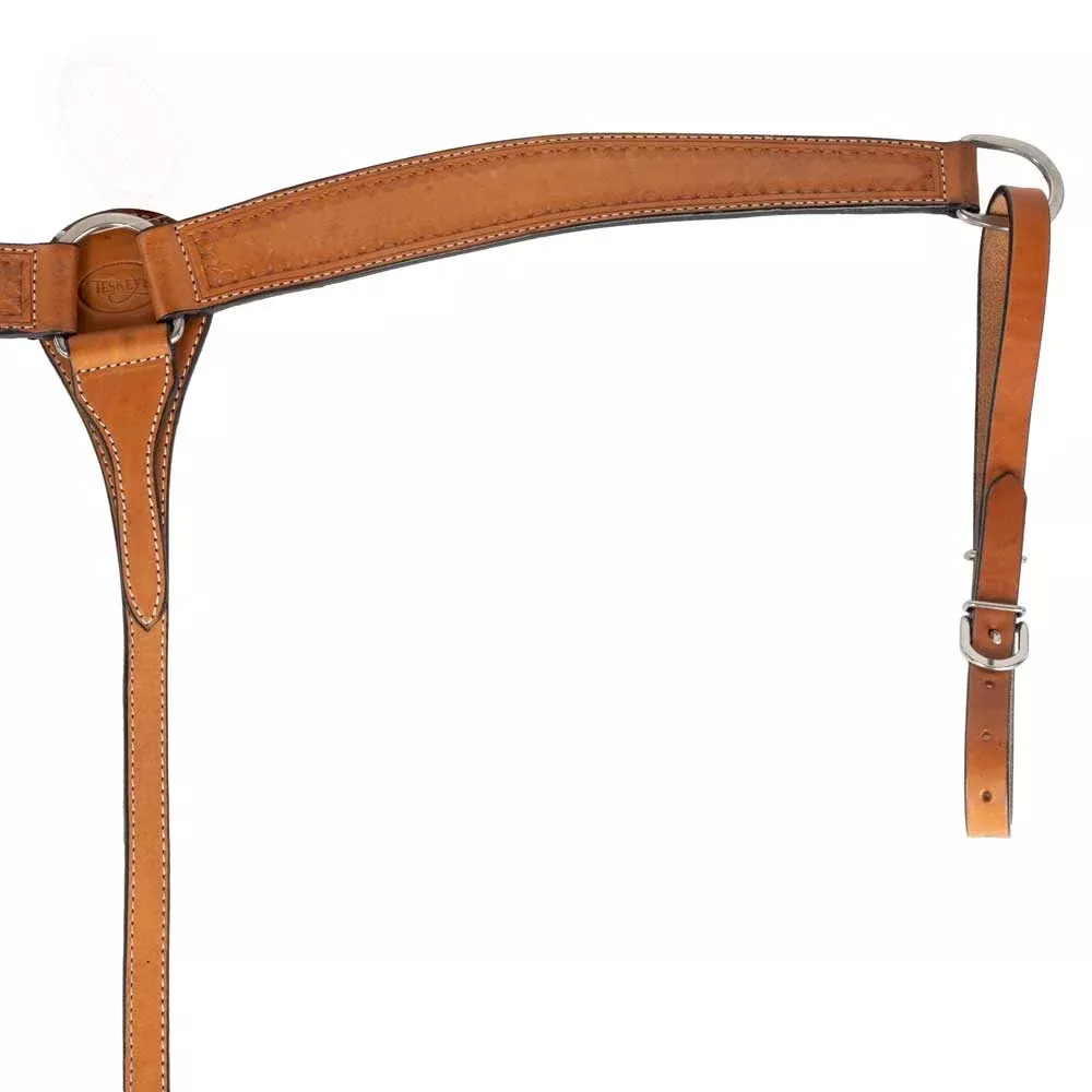 Teskey's 2" Breast Collar w/Shell Border