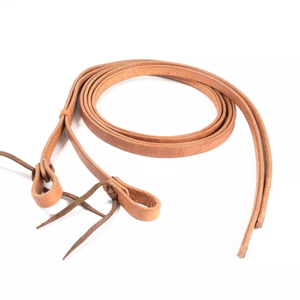 Teskey's 3/4" Natural Water Loop Reins