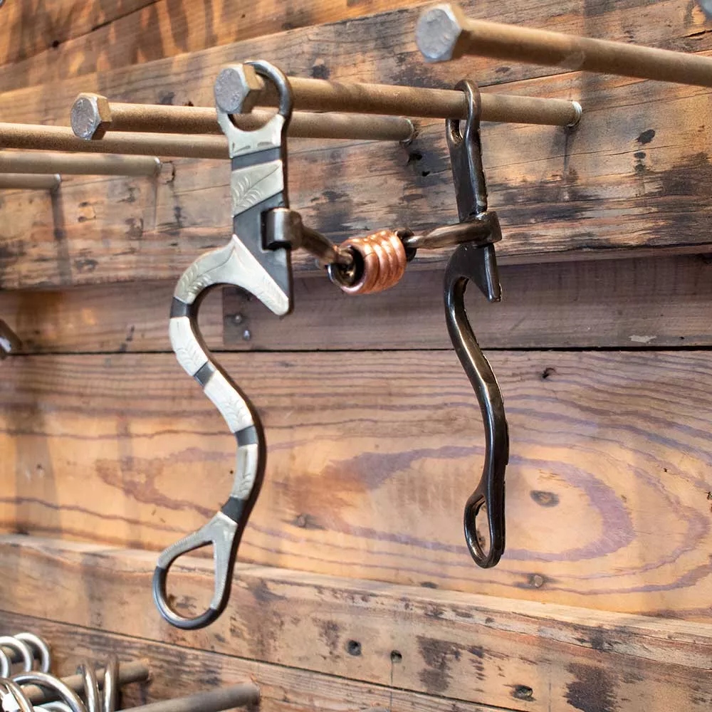 Teskey's 3-Piece Bit w/Copper Rings