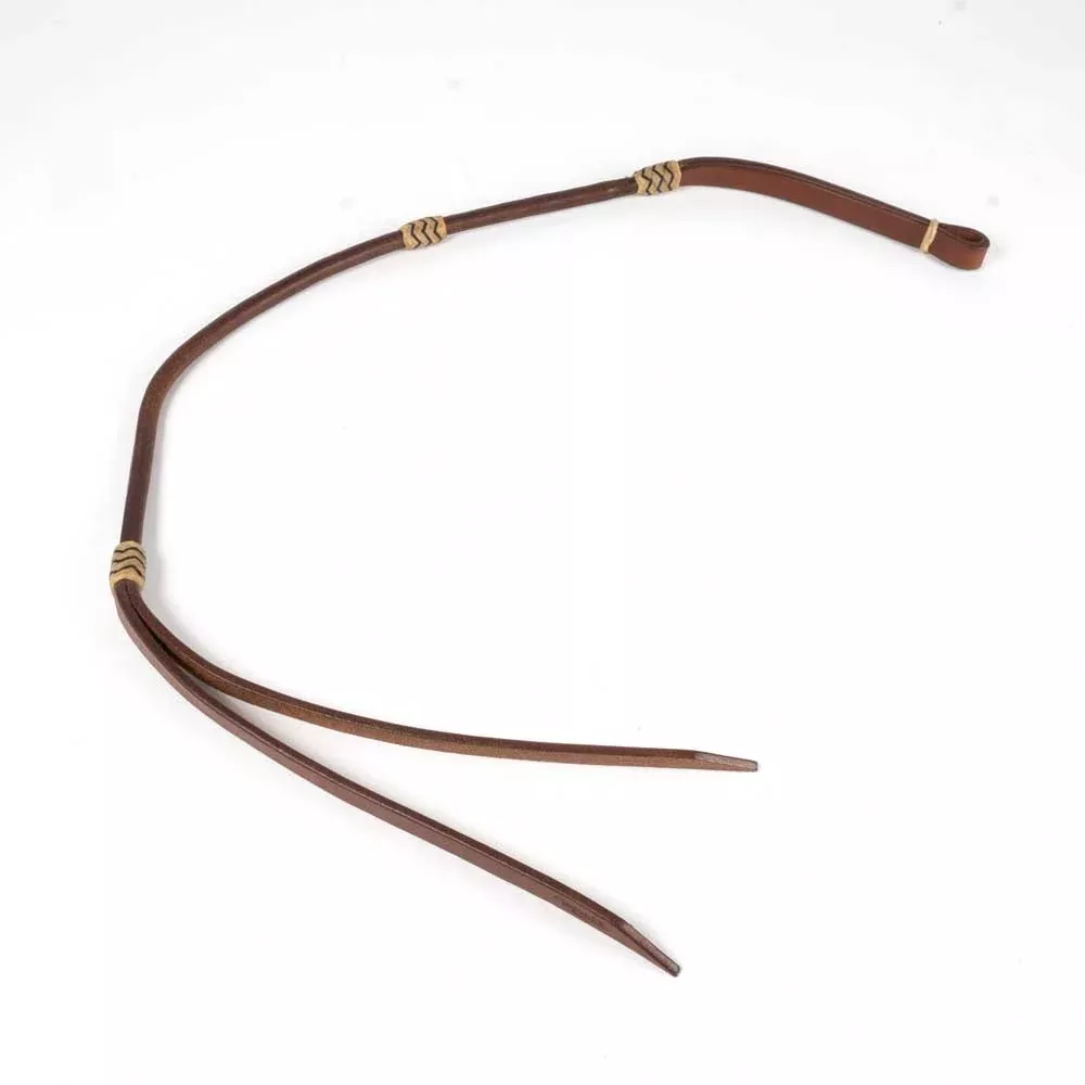 Teskey's 38" Harness Leather Over and Under
