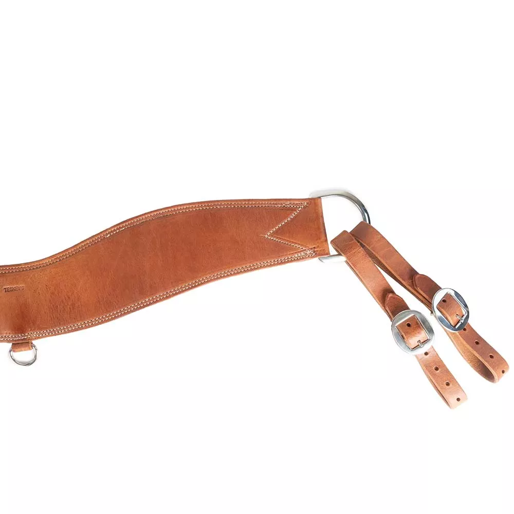 Teskey's 4-3/4" Hermann Oak Leather Tripping Collar