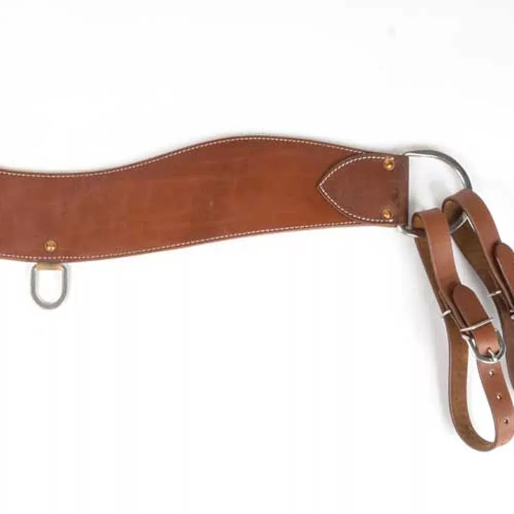 Teskey's 4" Harness Leather Tripping Collar