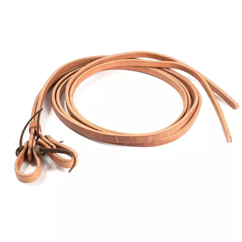 Teskey's 5/8" Natural Water Loop Reins