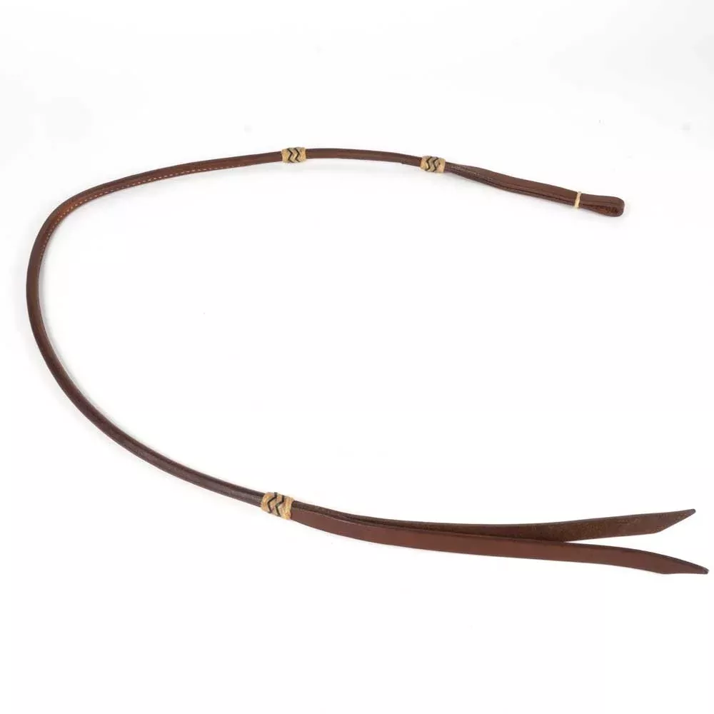 Teskey's 54" Harness Leather Over and Under