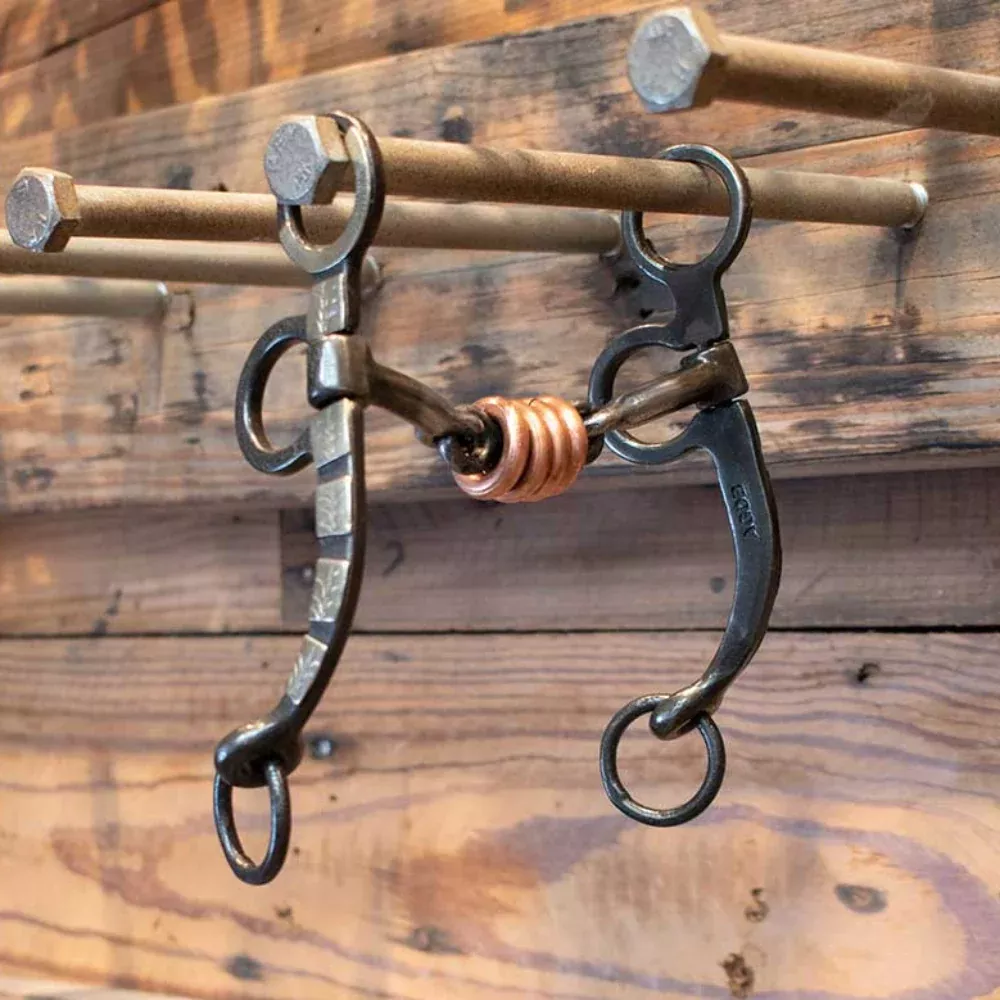 Teskey's Argentine Shank Dogbone Bit