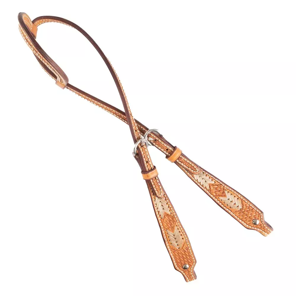 Teskey's Basketweave One Ear Headstall
