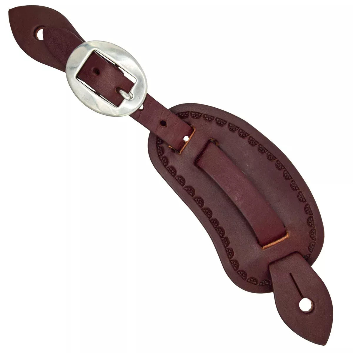 Teskey's Chocolate Montana Spur Strap