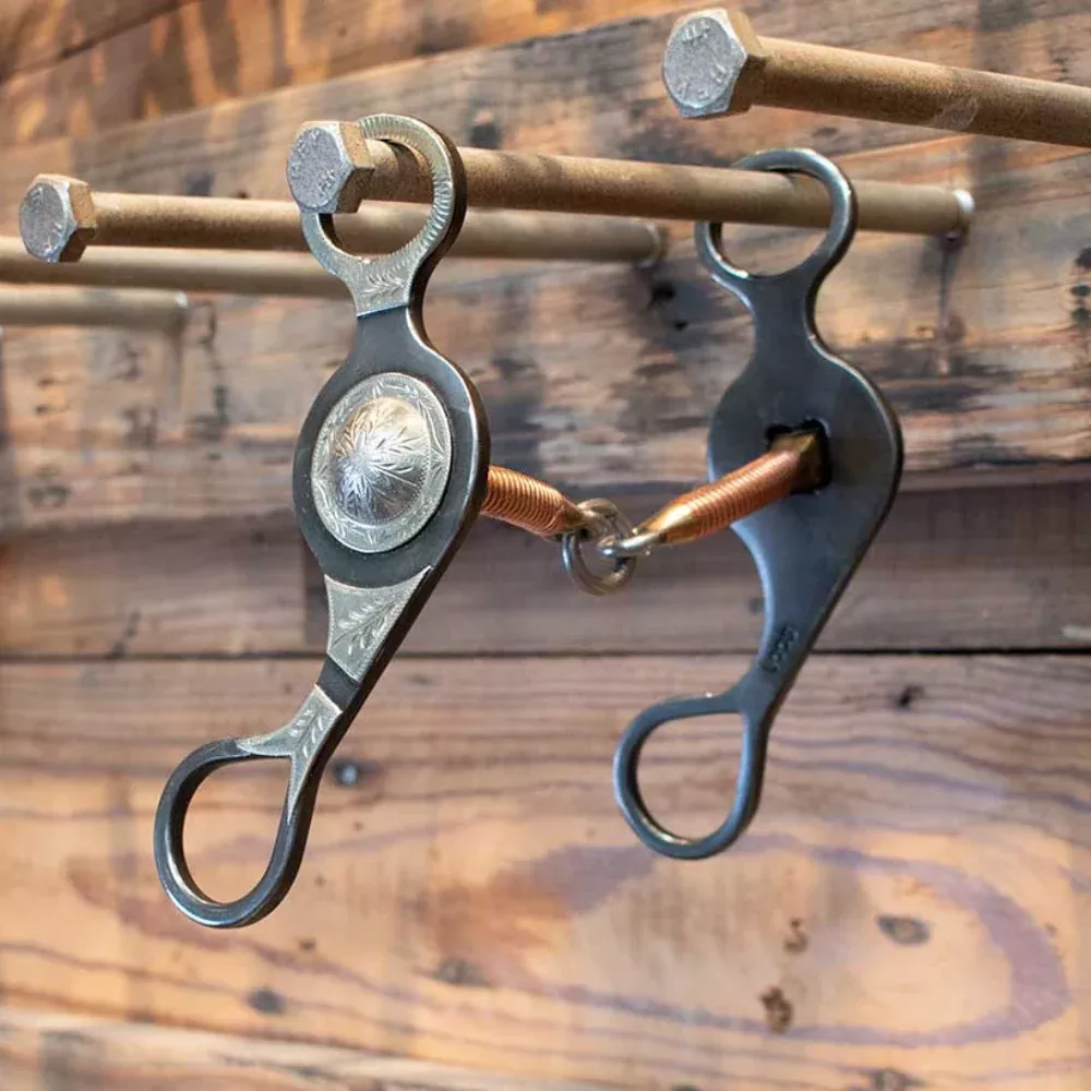 Teskey's Copper Wrapped Lifesaver Bit w/Conchos