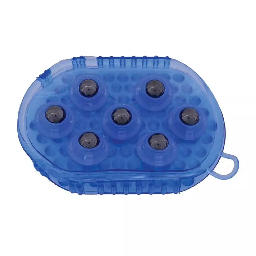 Teskey's Gel Mitt With Magnetic Massage Rollers
