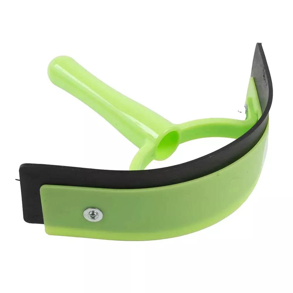 Teskey's Plastic Sweat Scraper With Rubber Blade