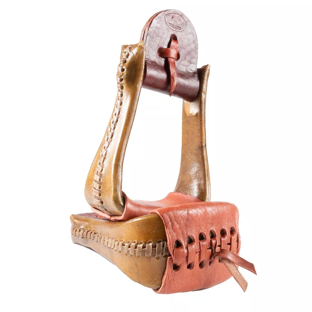 Teskey's Rawhide 3" Youth Stirrups