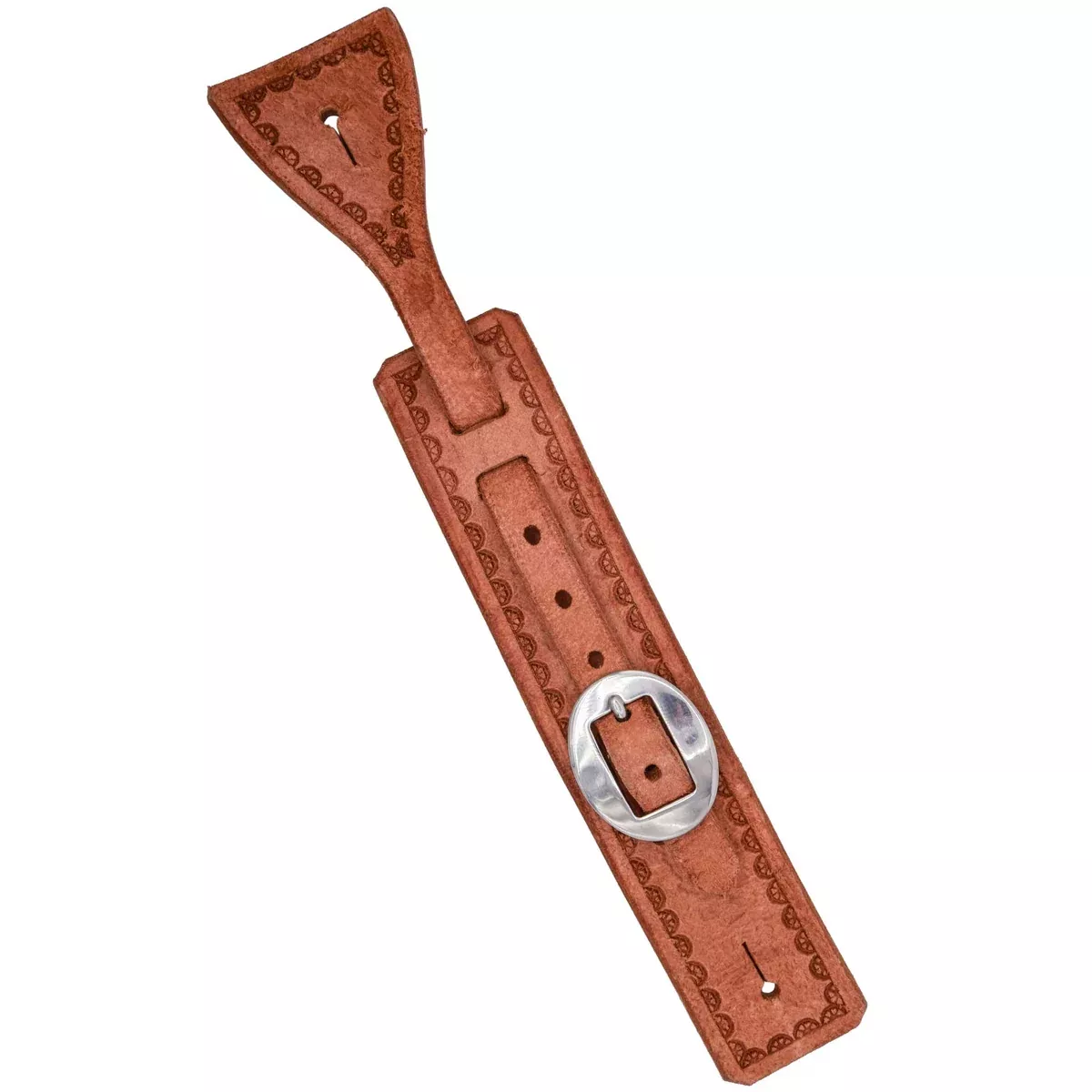 Teskey's Roughout Square Spur Straps
