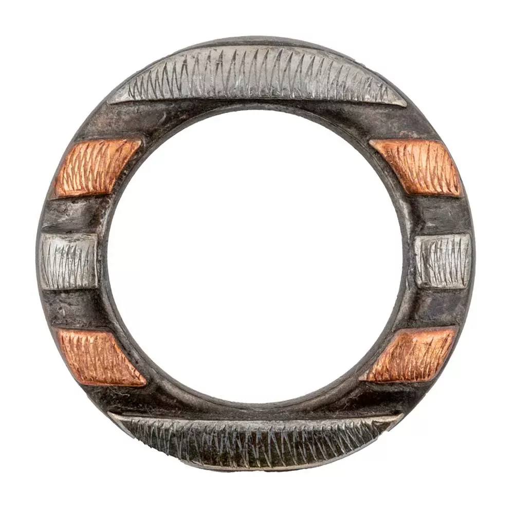 Teskey's Small Silver/Copper O Ring