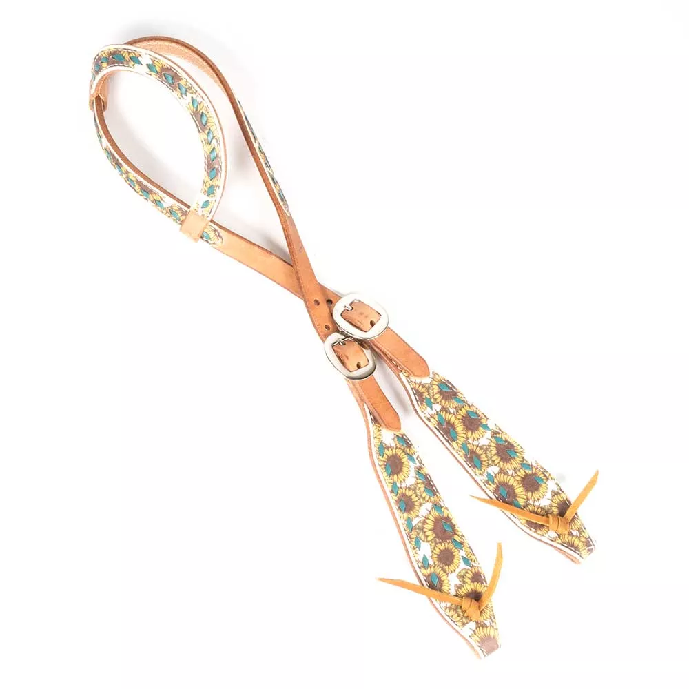 Teskey's Sunflower One Ear Headstall