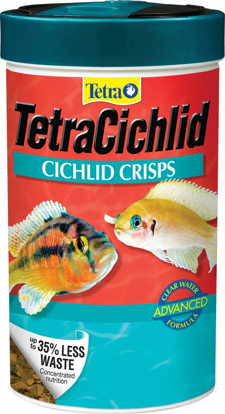 Tetra TetraCichlid Crisps 8.82 oz