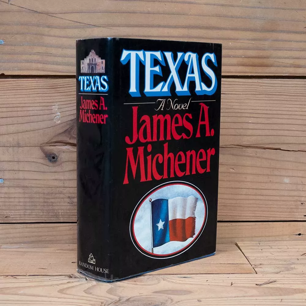 Texas A Novel By James Michener