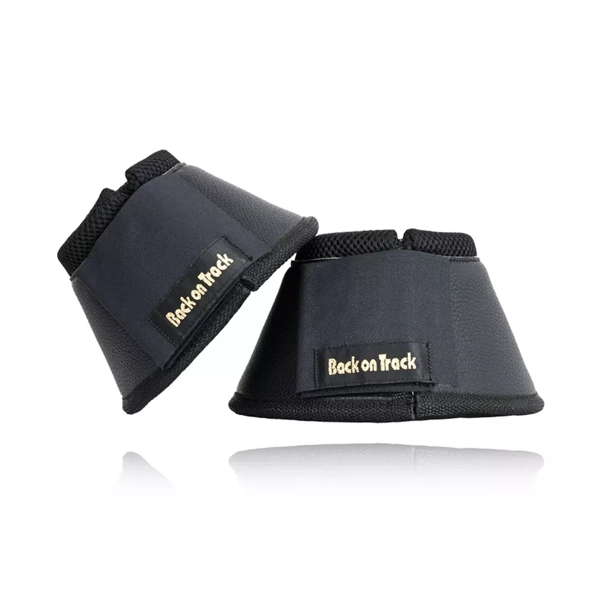 Therapeutic Bell Boots-black : small