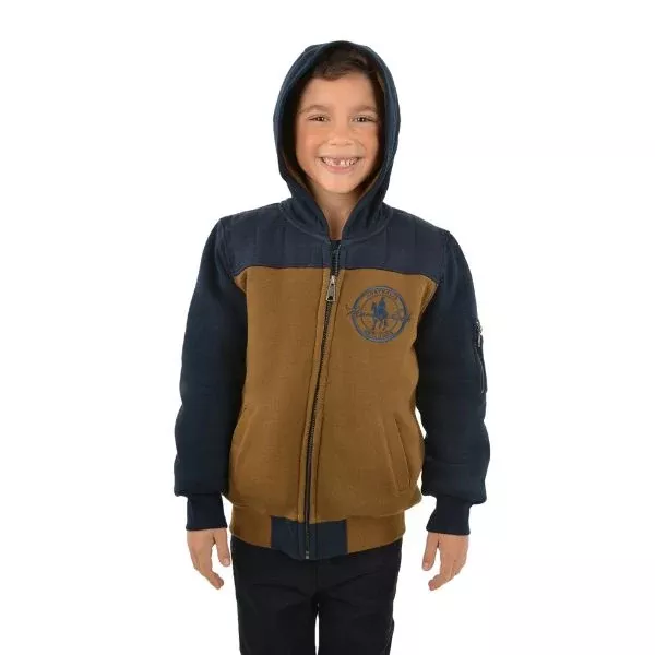 Thomas Cook Boys Original Zip Through Hoodie