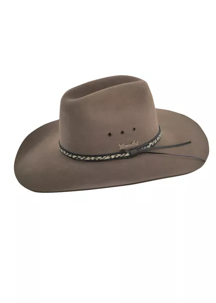 Thomas Cook Brumby Pure Fur Felt Hat - Fawn
