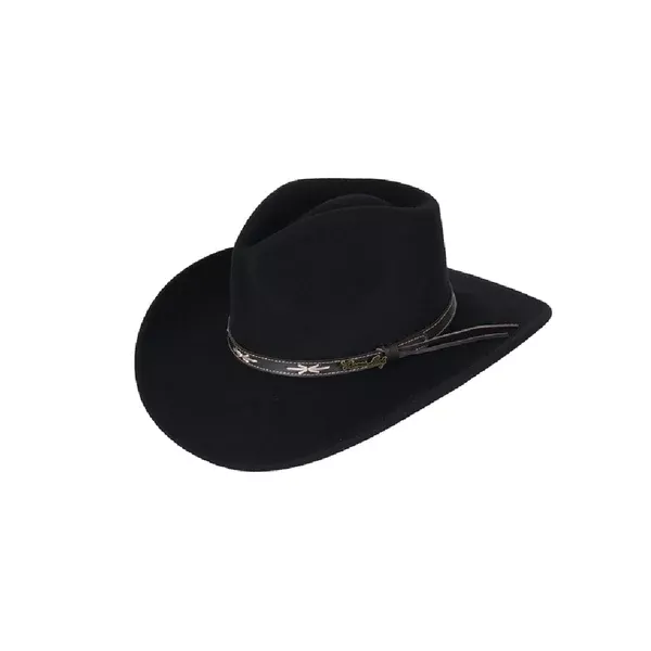 Thomas Cook Crushable Hat | Kimberly | Black