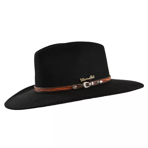 Thomas Cook Hat | Fitzroy | Black