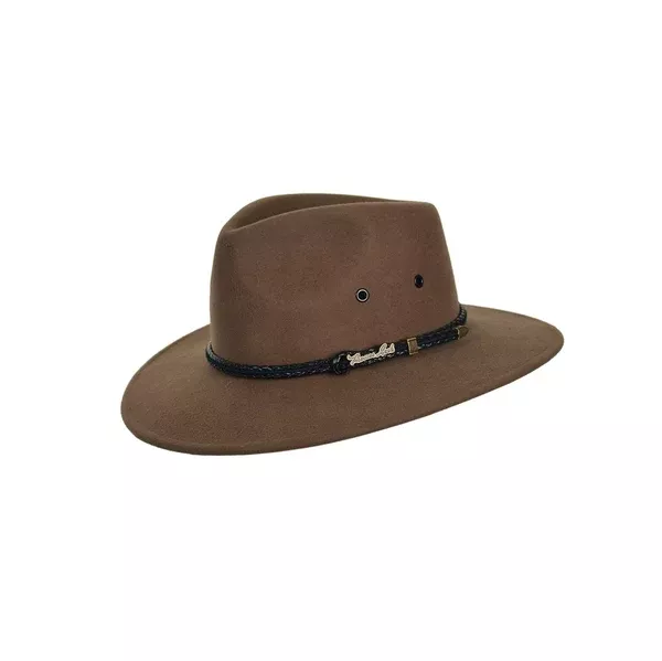 Thomas Cook Hat | Wanderer Crushable | Fawn