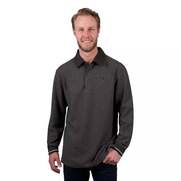 Thomas Cook Mens Rugby | Bowen | Dark Tan Marle