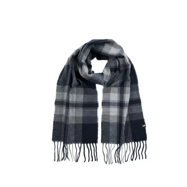 Thomas Cook Scarf | Bonnell | Charcoal / Navy