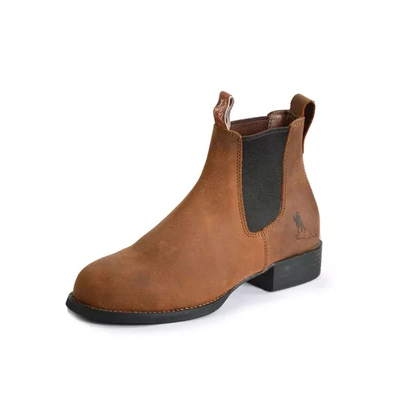 Thomas Cook Womens Boot | All Rounder Elasic Sided | Crazy Horse