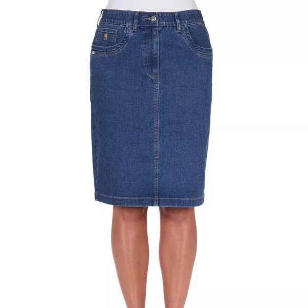 Thomas Cook Womens Skirt | Lucy | Mid Wash