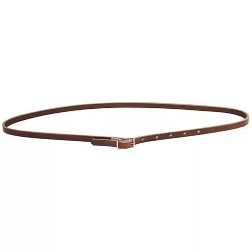 Throat Latch Replacement, Latigo Leather, Burgundy