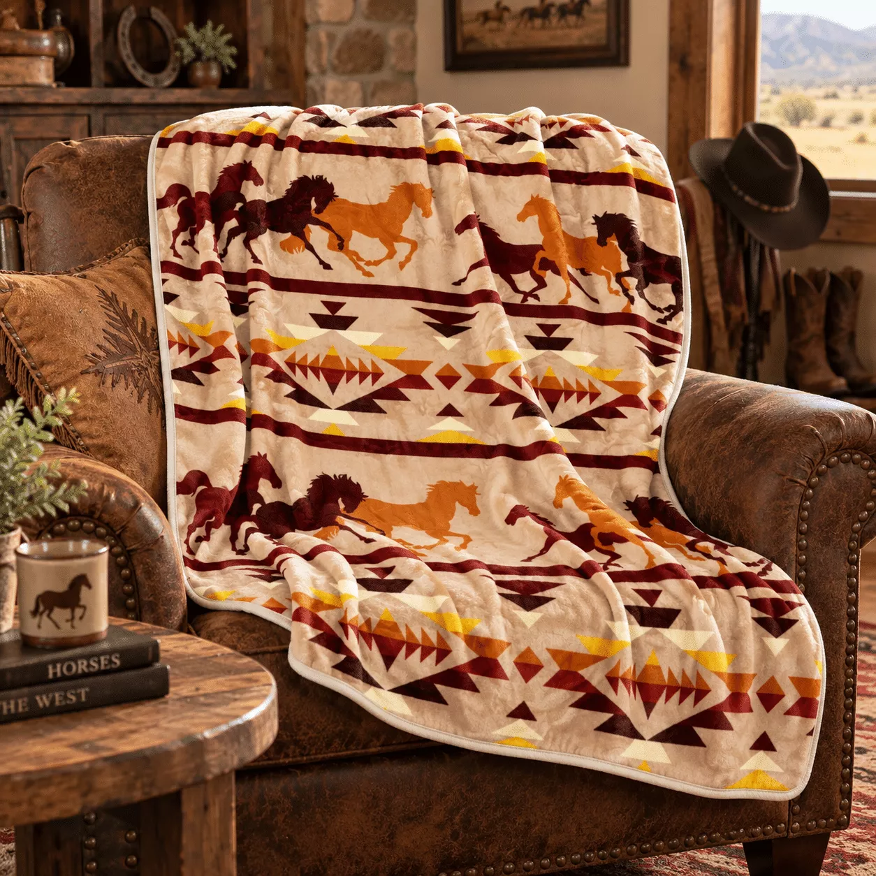 Throw Desert Stampede