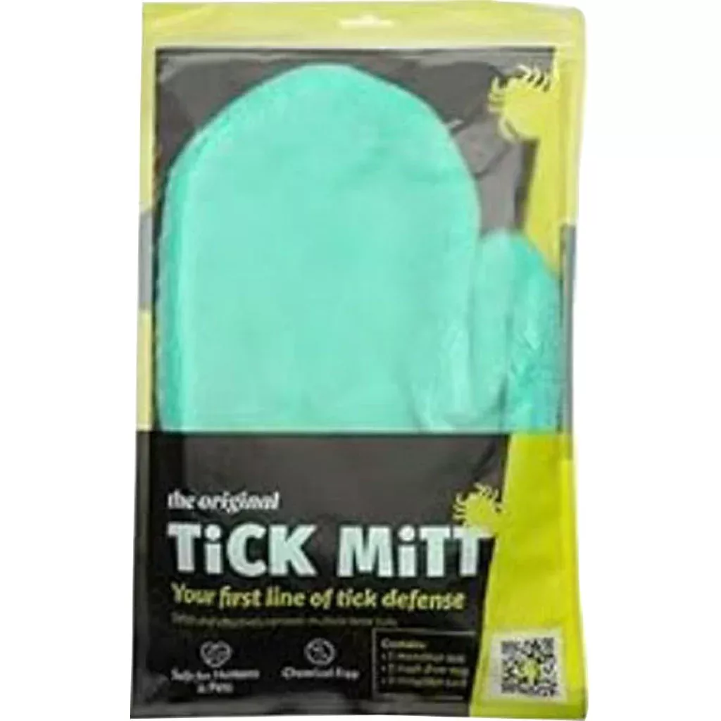 Tick Mitt Tick Removal Glove, One Size, Blue