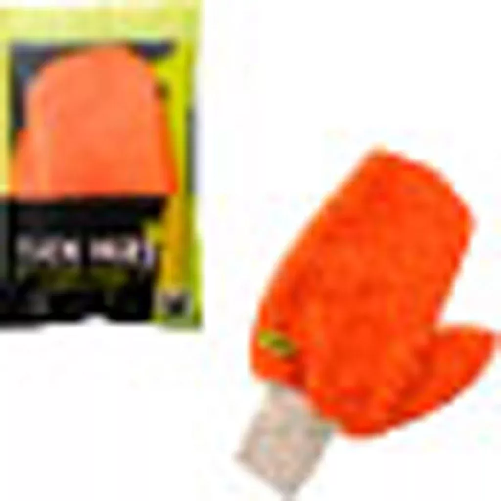 Tick Mitt Tick Removal Glove, Orange, One Size