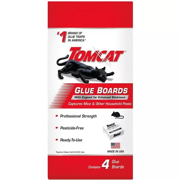 Tom Cat Value Pack Mouse Glue Boards