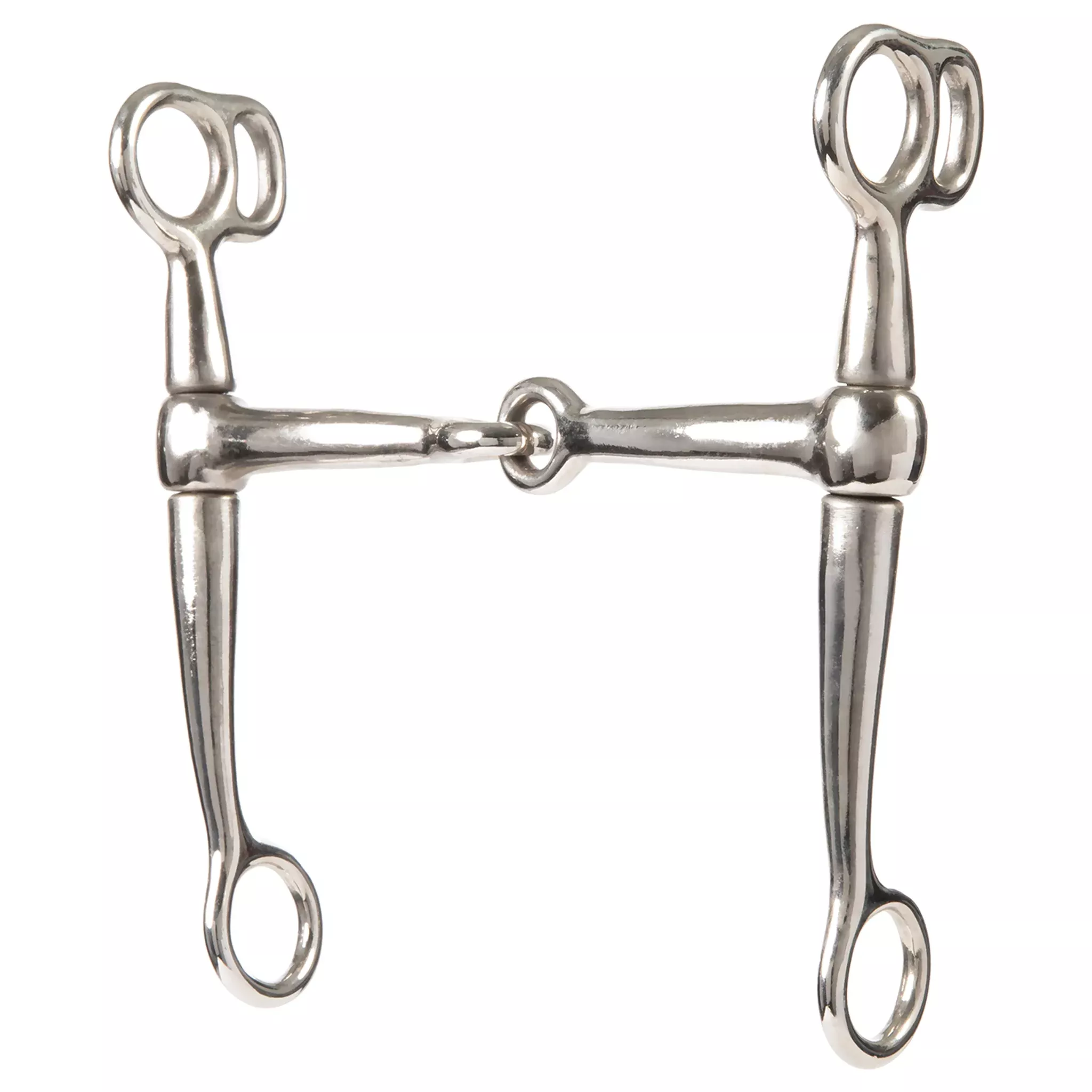 Tom Thumb Bit with 5" Mouth, Nickel Plated