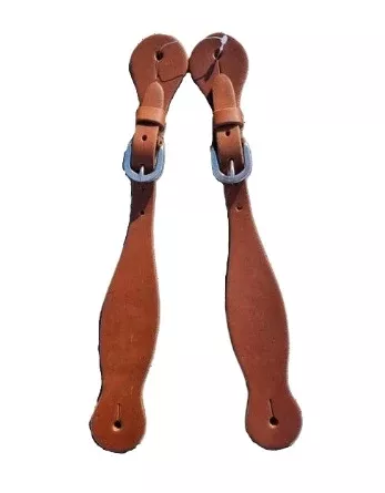 Toprail Equine Mens Hermann Oak Leather Spur Strap