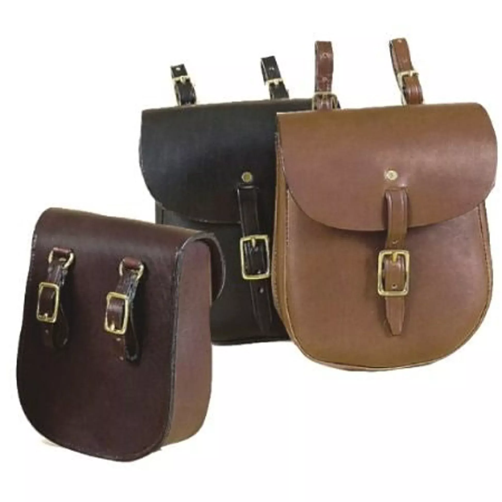 Tory English saddle bag